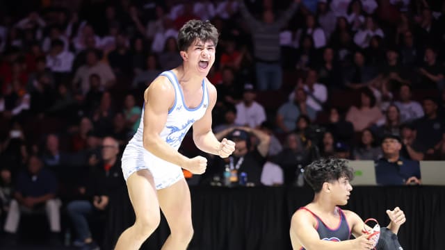 2024 CIF State Wrestling Championships finals ceremonies February 24, 2024 Photo-Joe Bergman33022420246 (6)